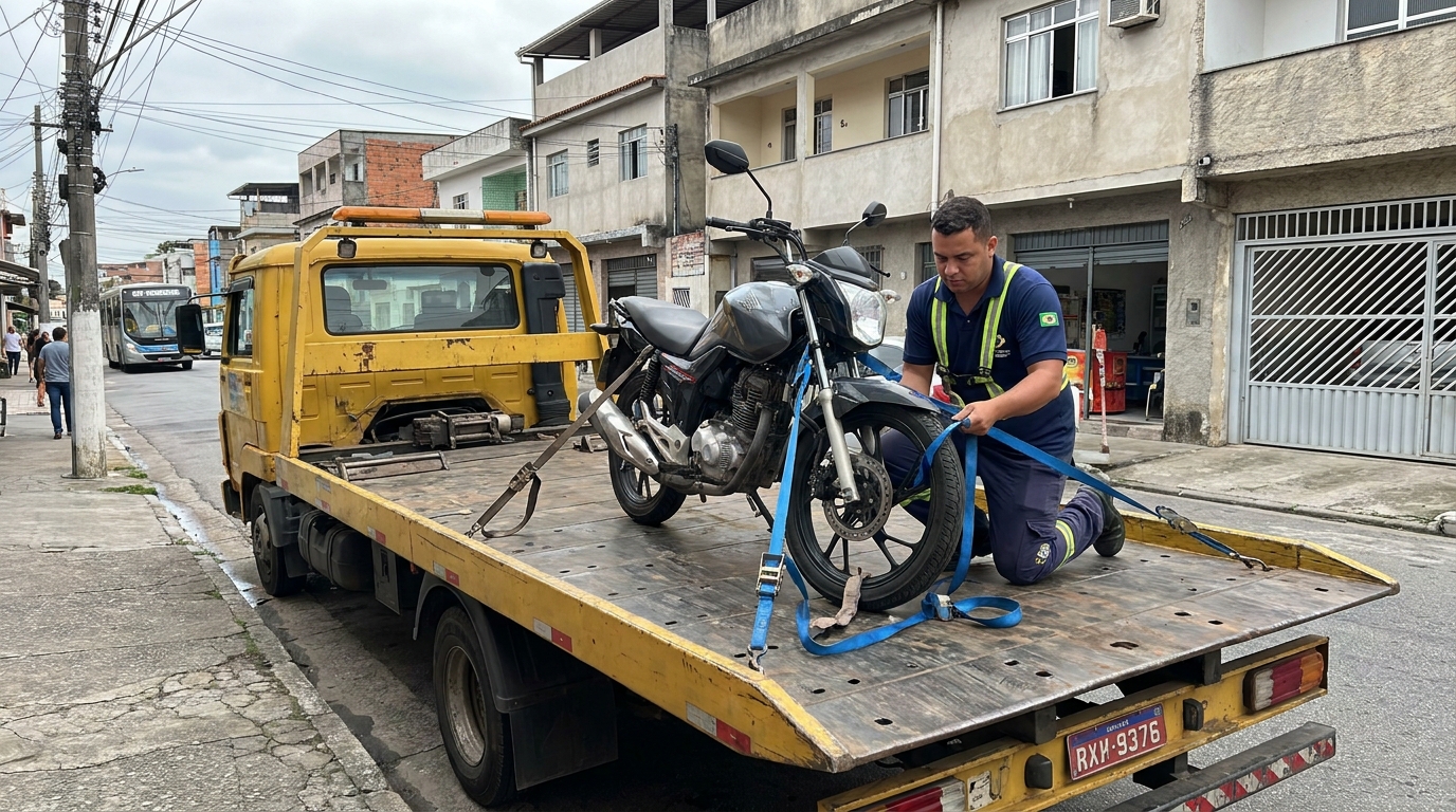 Auxílio para Moto no Local em Vitória‑ES