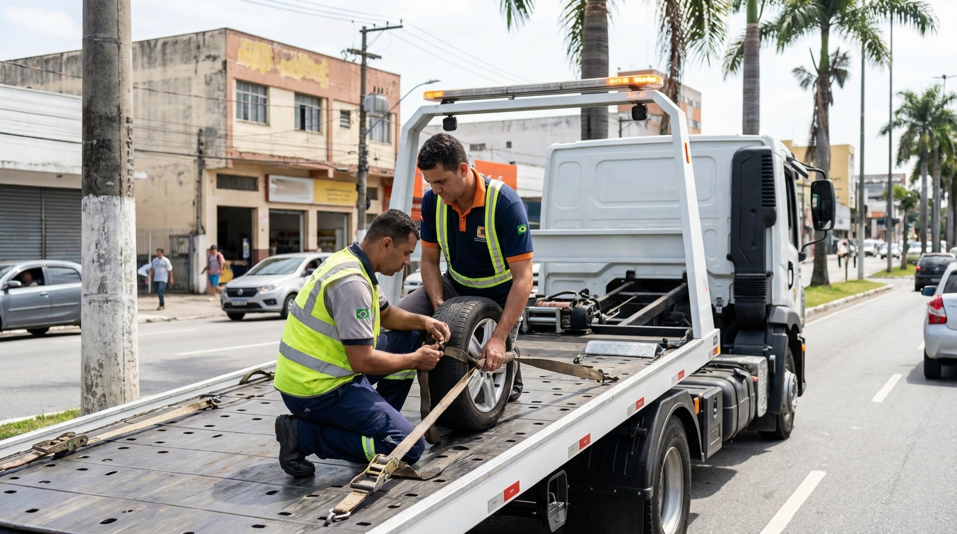 Guincho para Carro em Vitória‑ES