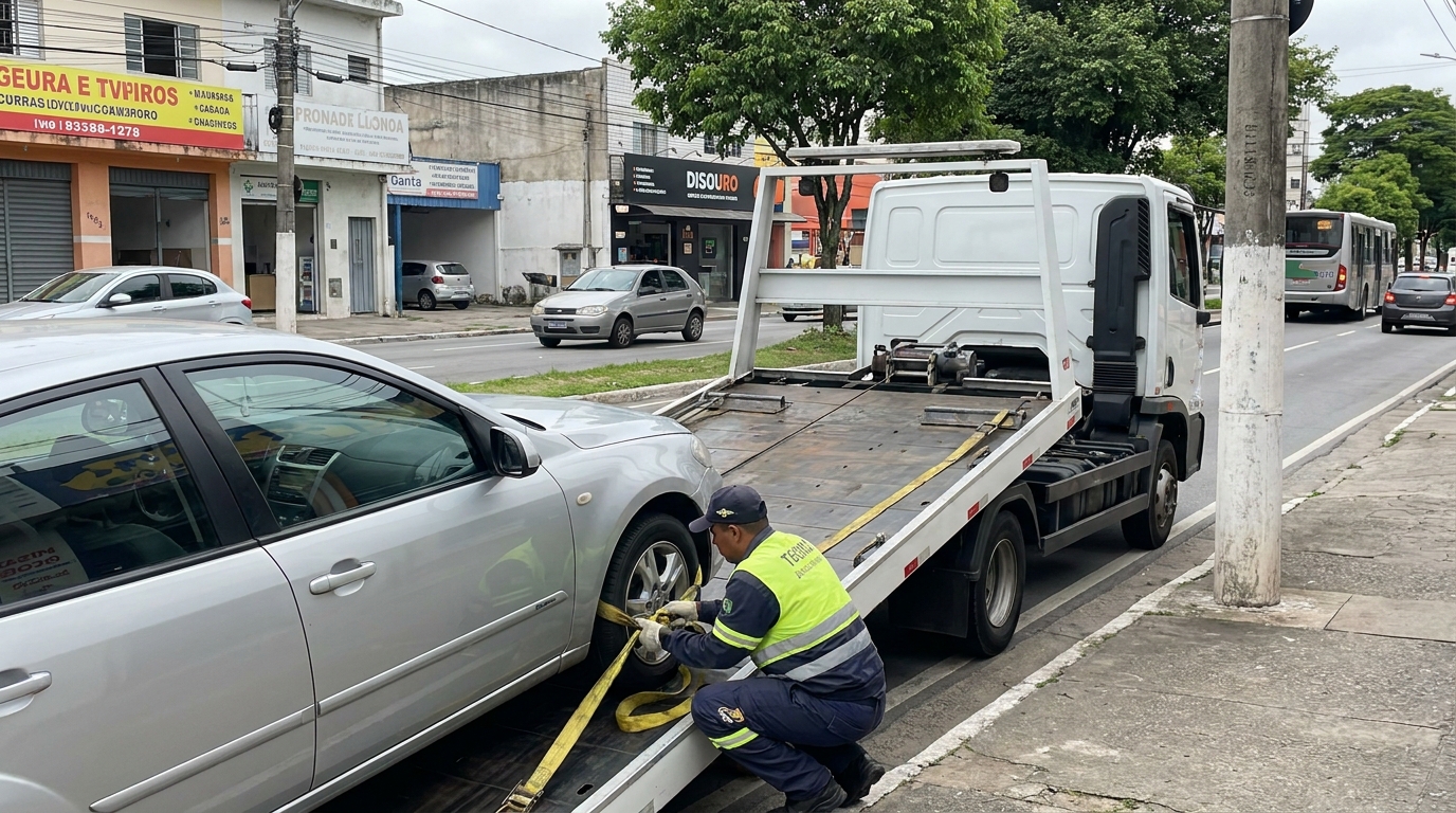 Transporte de Automóvel em Vitória‑ES